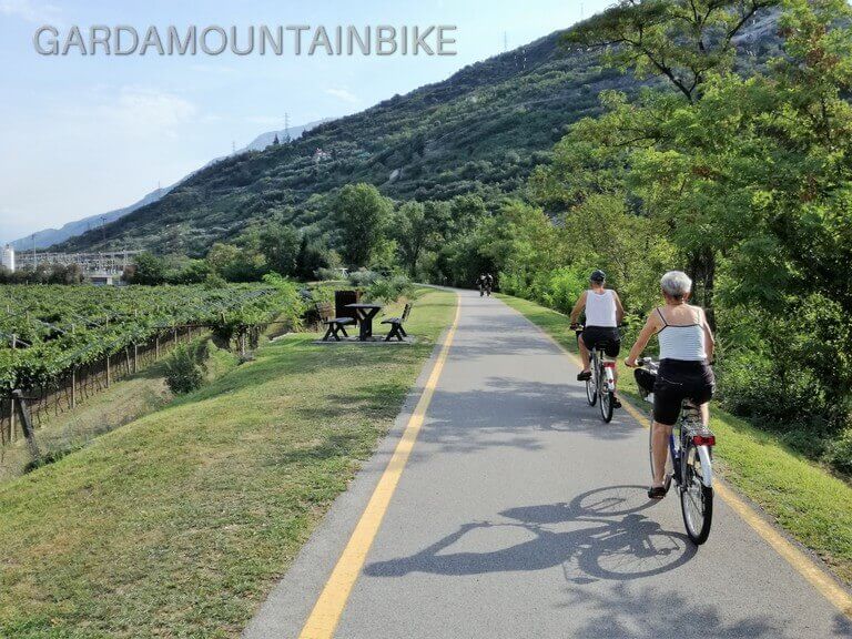 ciclabile-val-sarca - percorso garda