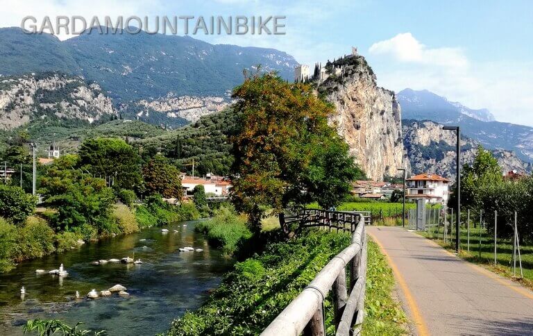 ciclabile-val-sarca - percorso MTB 