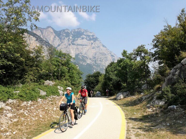 ciclabile-val-sarca - lago di garda MTB 