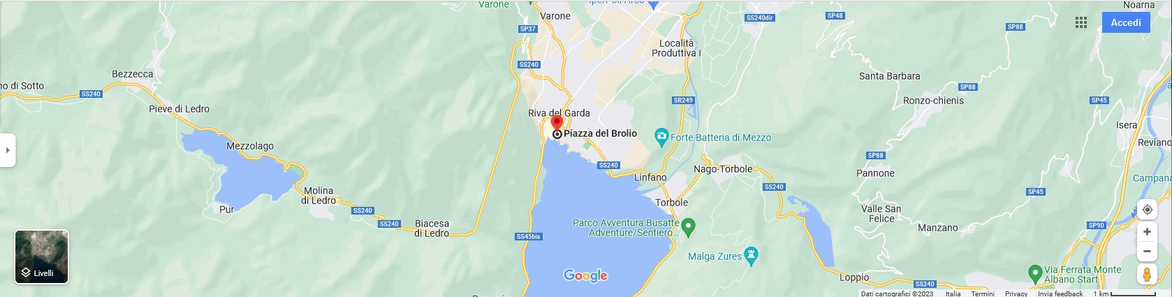 mappa interattiva