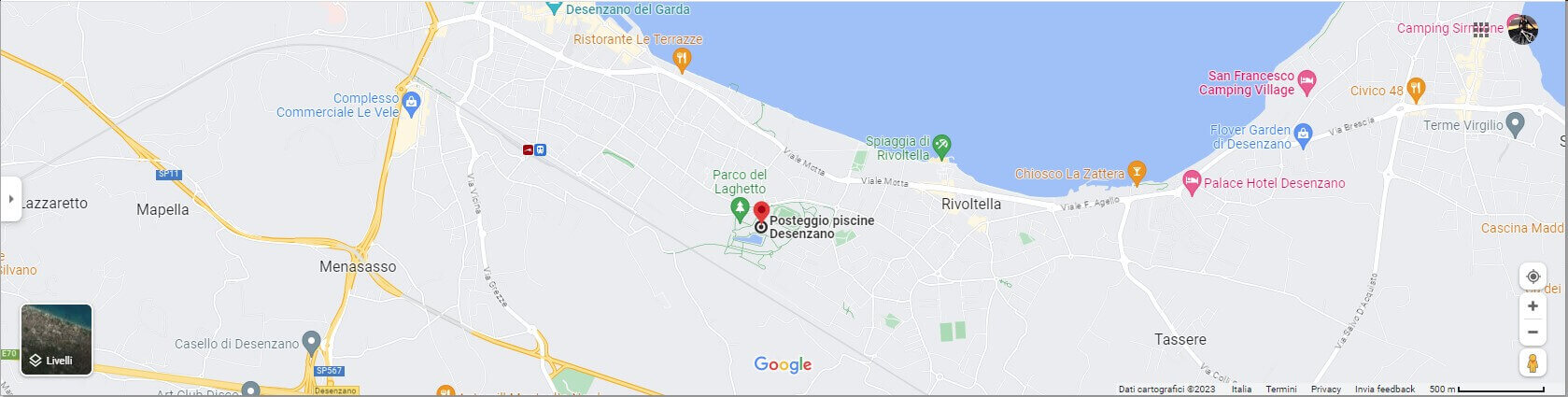 mappa interattiva