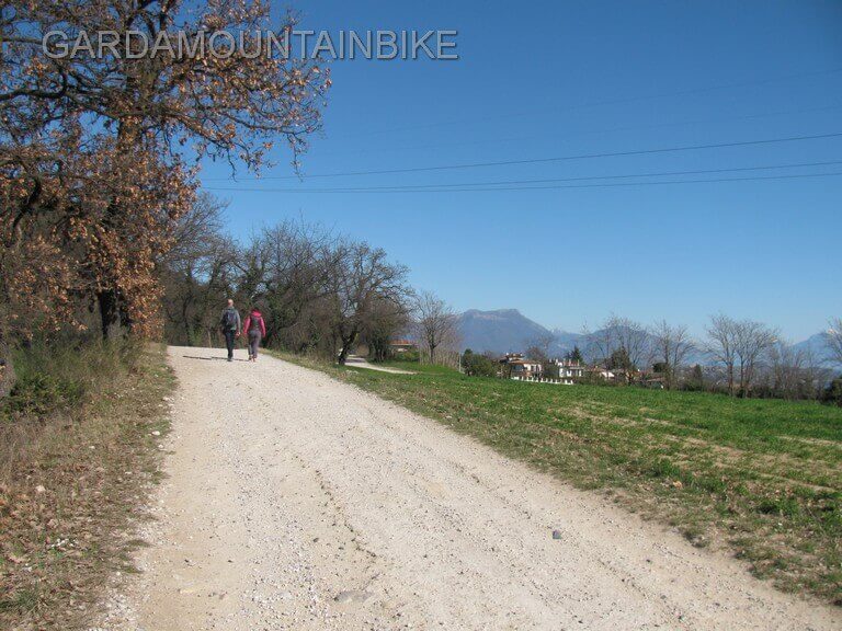 ciclabile Lonato Salò - percorso MTB 