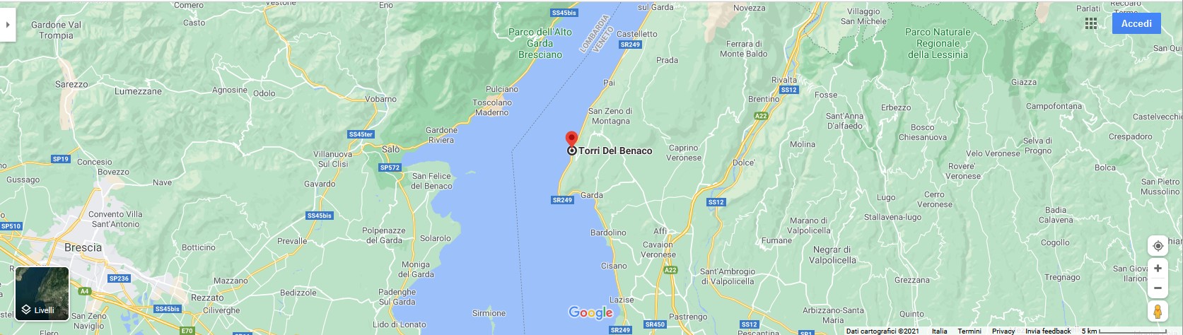 mappa interattiva