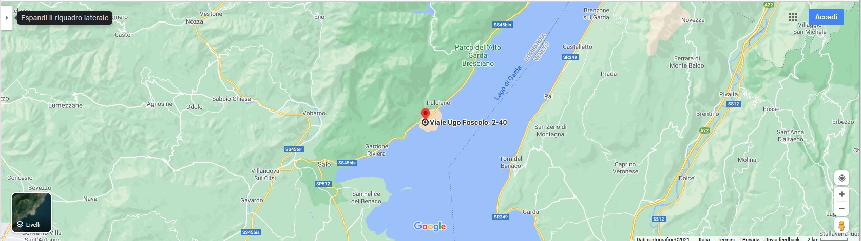 mappa interattiva