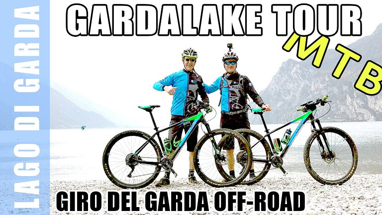 garda tour off-road - giro del lago di garda in MTB