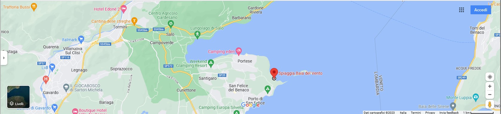 mappa interattiva