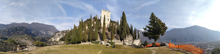 castello-di-arco - lago di garda MTB 