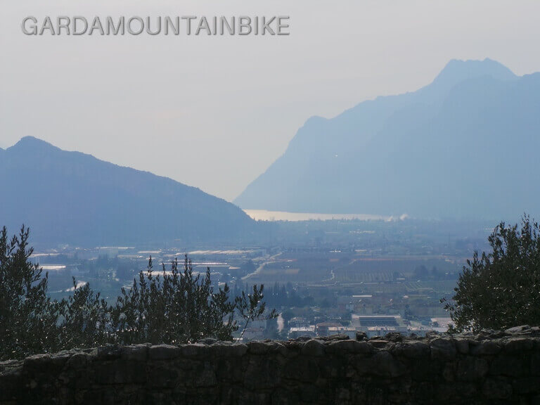 castello-di-arco - lago di garda MTB 