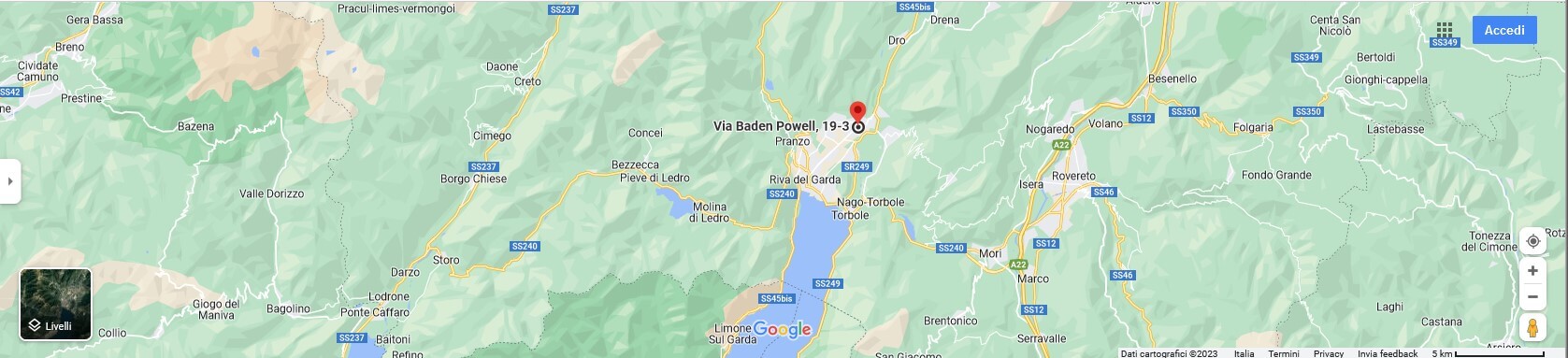 mappa interattiva