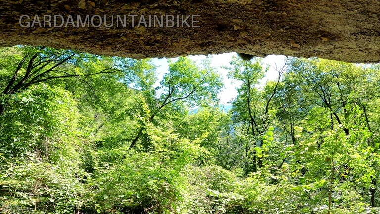 cuel-zanzanu - lago di garda MTB 