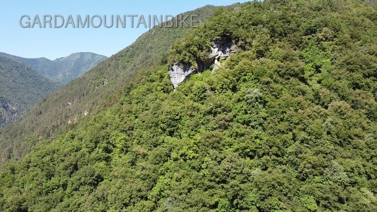 cuel-zanzanu - lago di garda MTB 