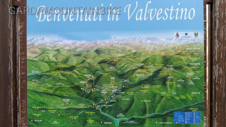 dogana-valvestino - Garda Mountain Bike