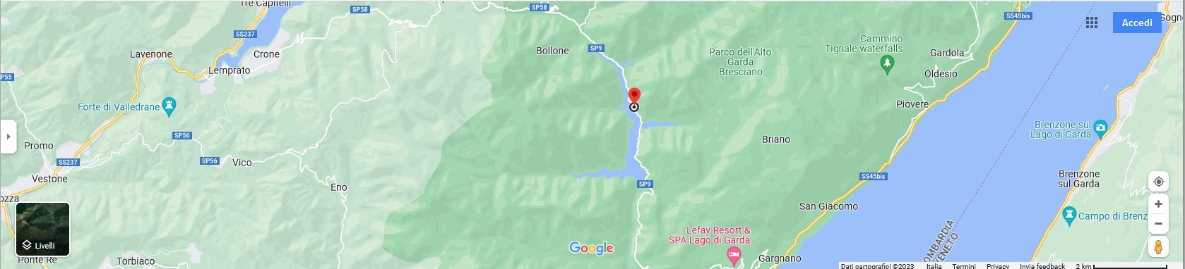 mappa interattiva
