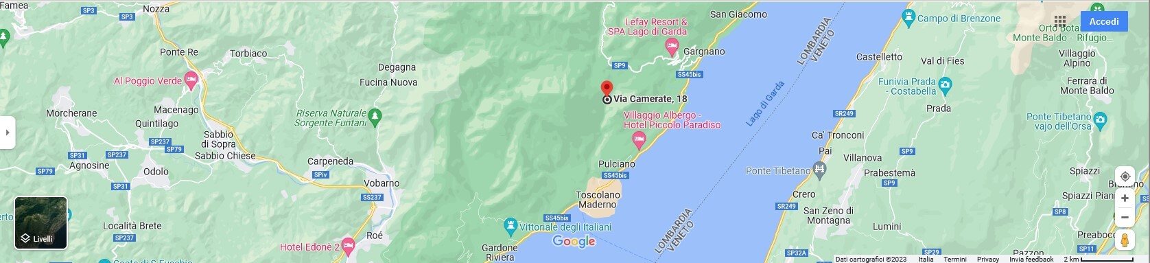 mappa interattiva