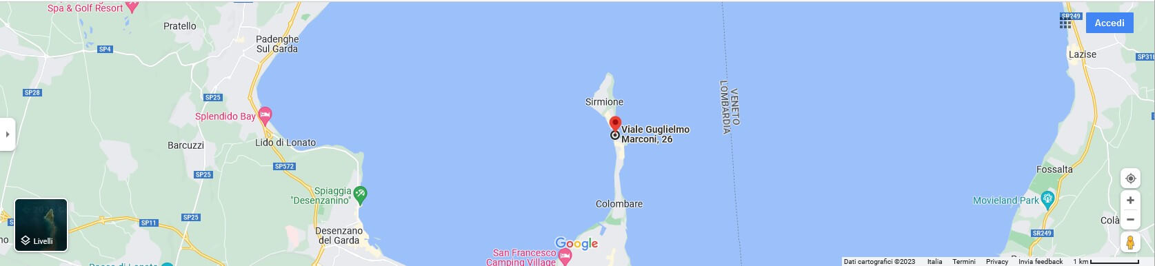 mappa interattiva