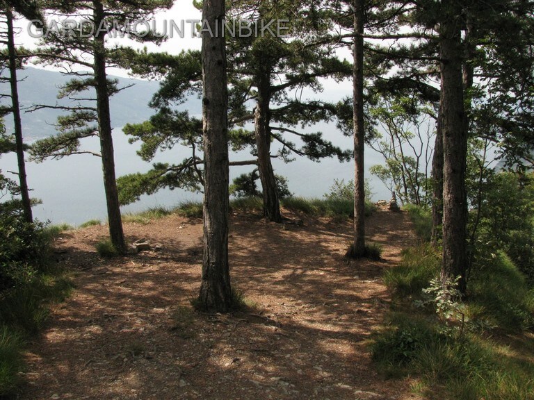 montecastello - lago di garda MTB 