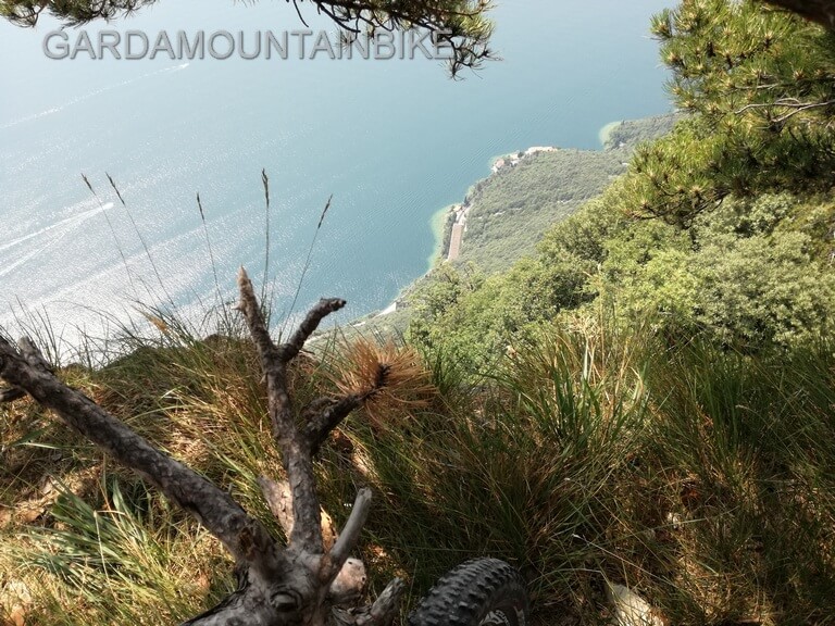 montecastello - lago di garda MTB 