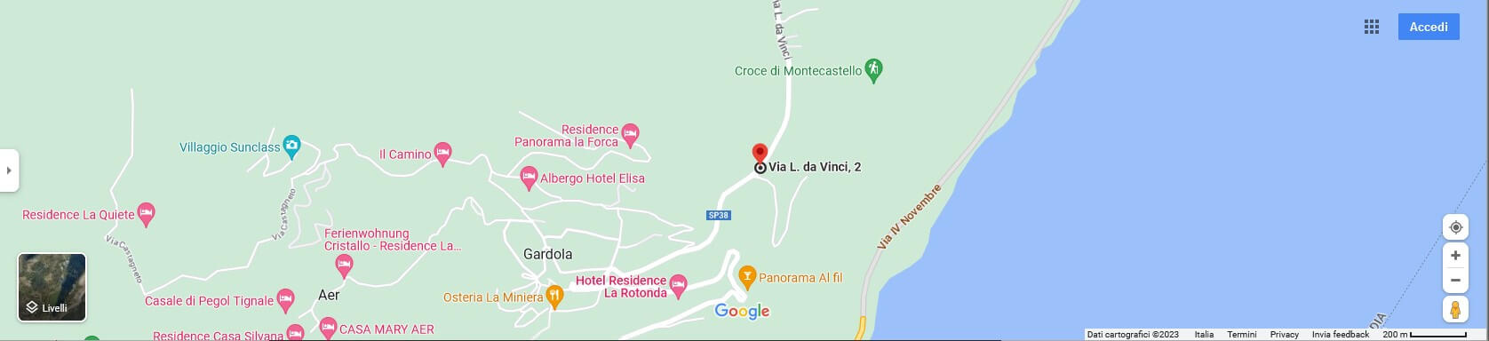 mappa interattiva