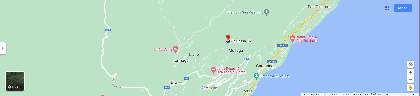 mappa interattiva