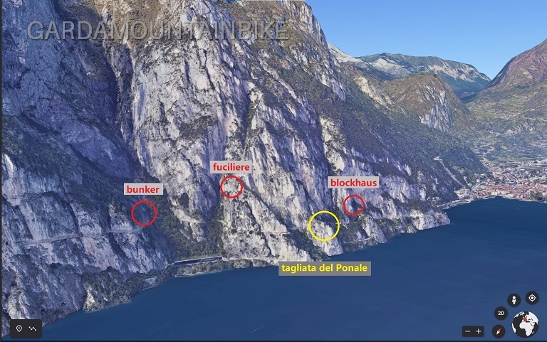 tagliata-ponale - Garda Mountain Bike