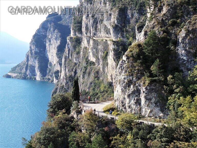 tagliata-ponale - lago di garda MTB 