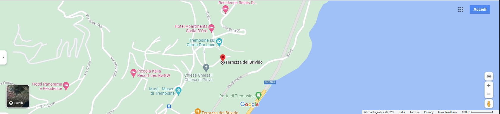 mappa interattiva