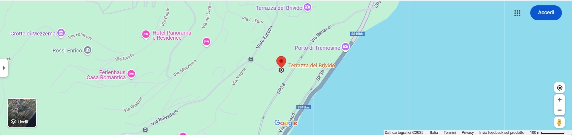 mappa interattiva