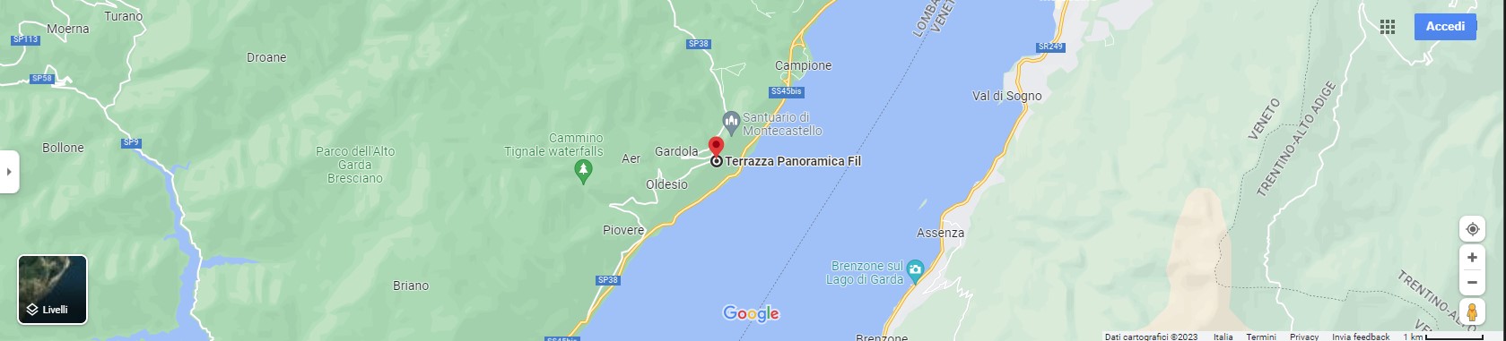 mappa interattiva