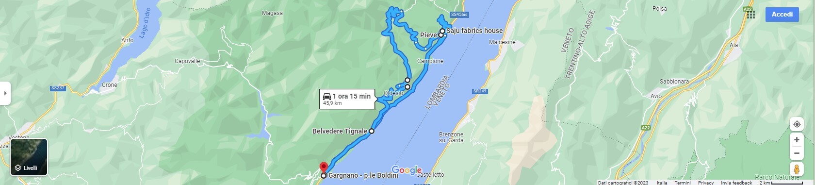 mappa interattiva