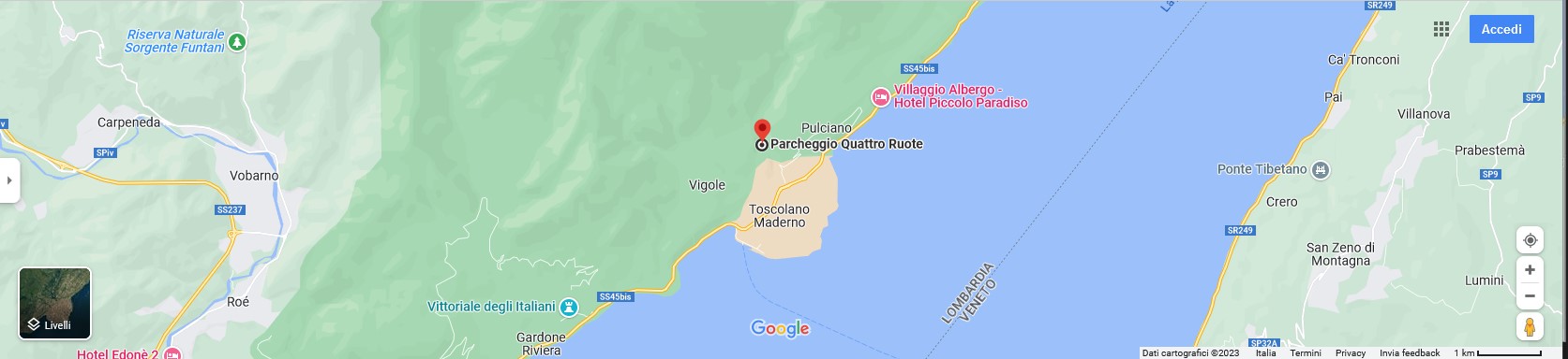 mappa interattiva