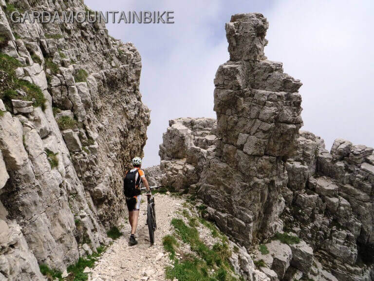 baldo - percorso MTB 