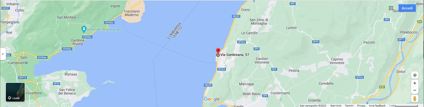 mappa interattiva