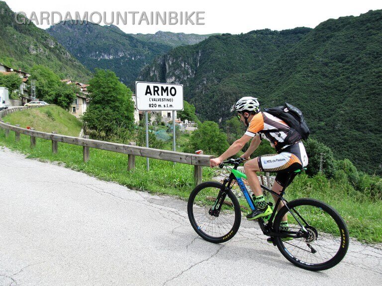 cima-tombea - percorso MTB 