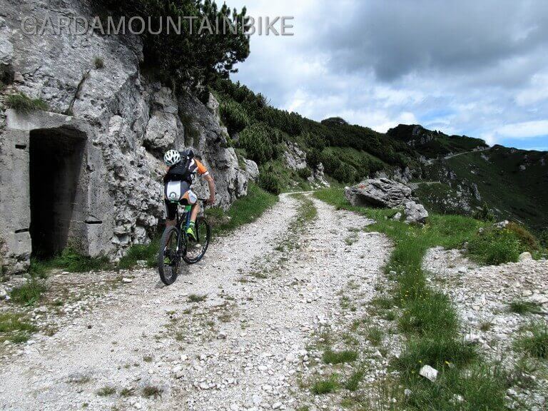 cima-tombea - percorso garda
