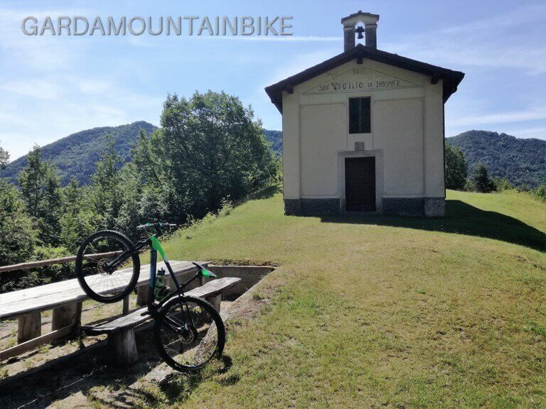 Droane - cima tombea - valvestino - percorso MTB 