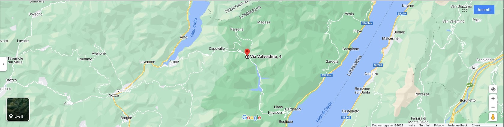 mappa interattiva