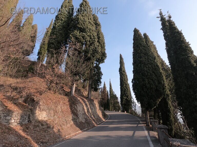 corna-di-salo - percorso garda