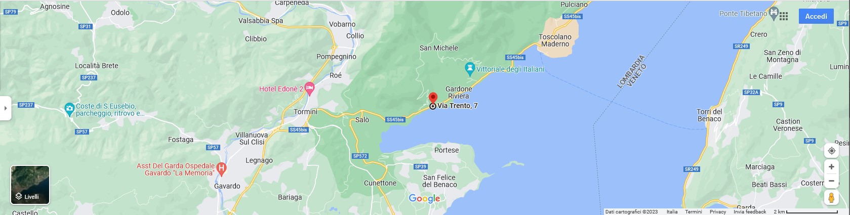 mappa interattiva
