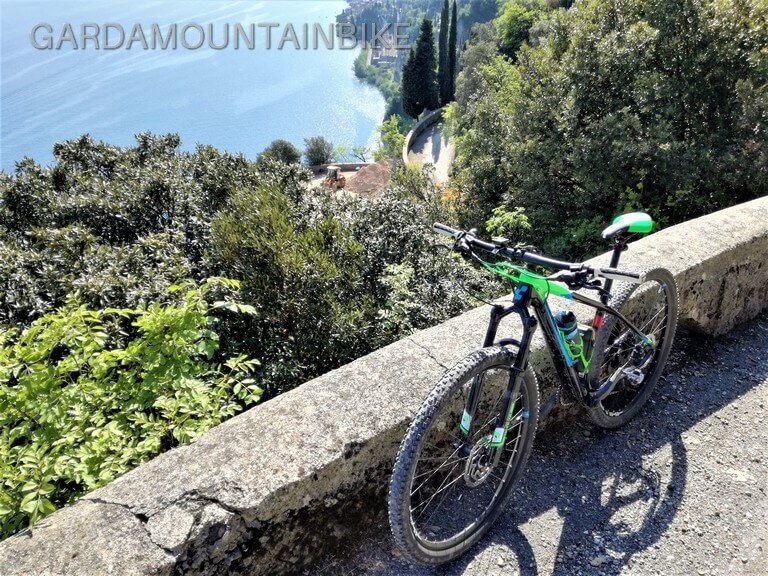 garda-single-track - lago di garda MTB 