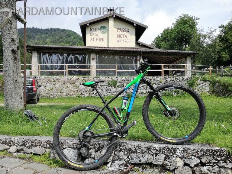 passo-nota - percorso garda