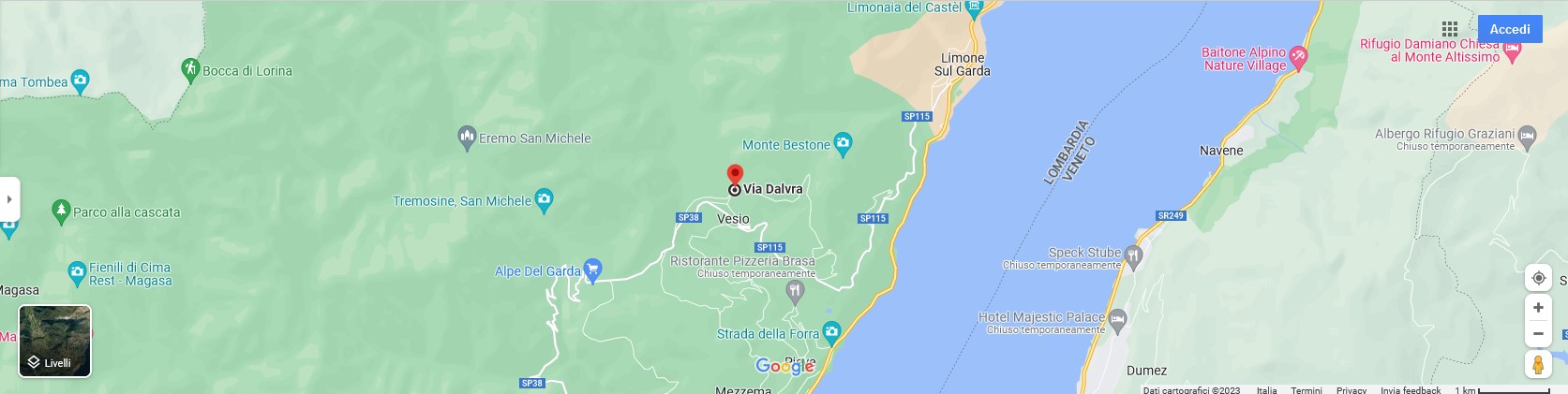 mappa interattiva