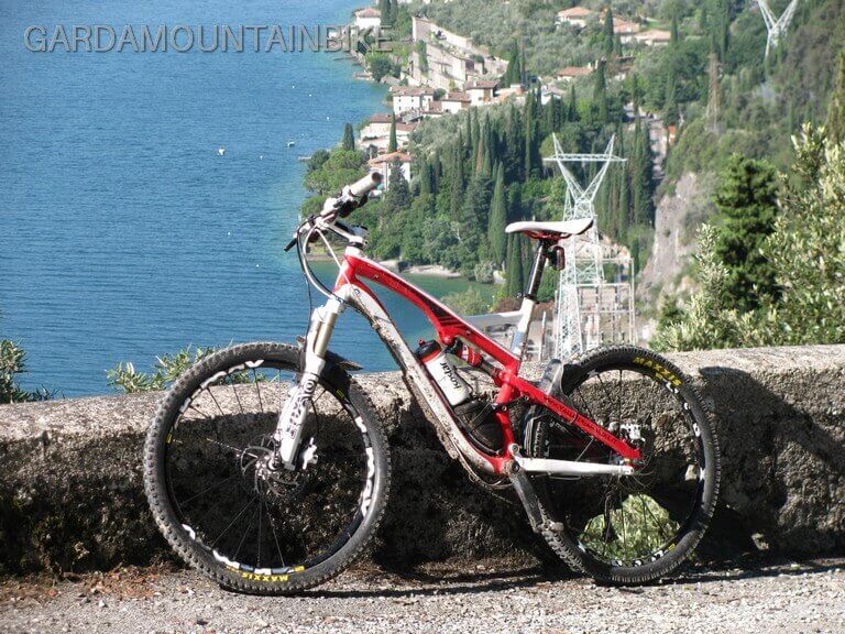 Piovere - percorso MTB