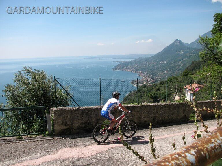 Piovere - percrso MTB