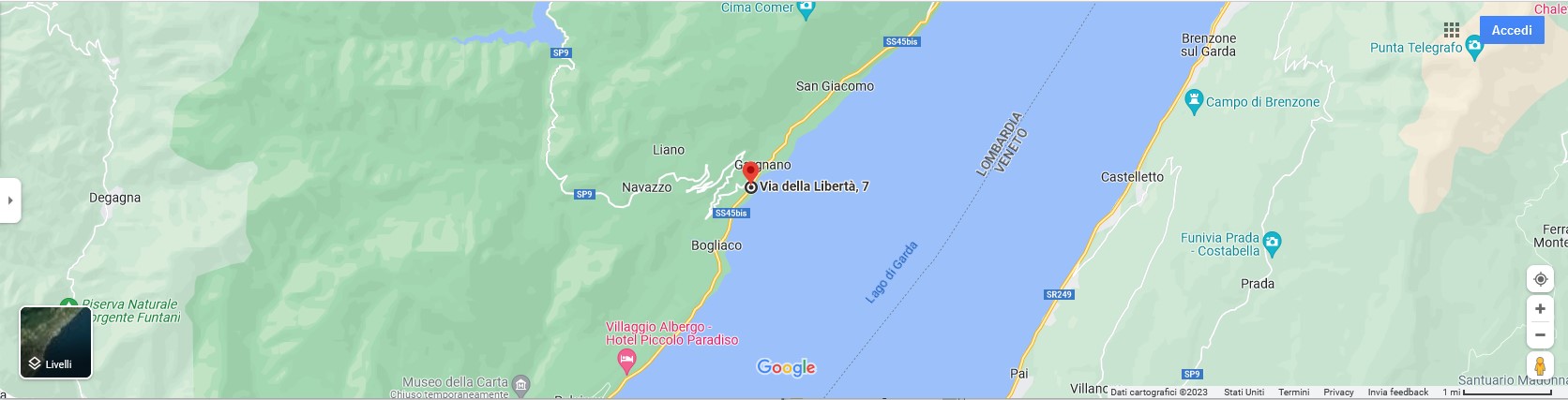 mappa interattiva