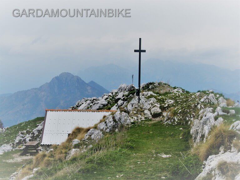 pizzocolo-tour - lago di garda MTB 
