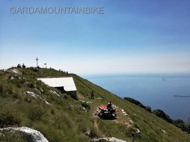 pizzocolo-tour - lago di garda MTB 