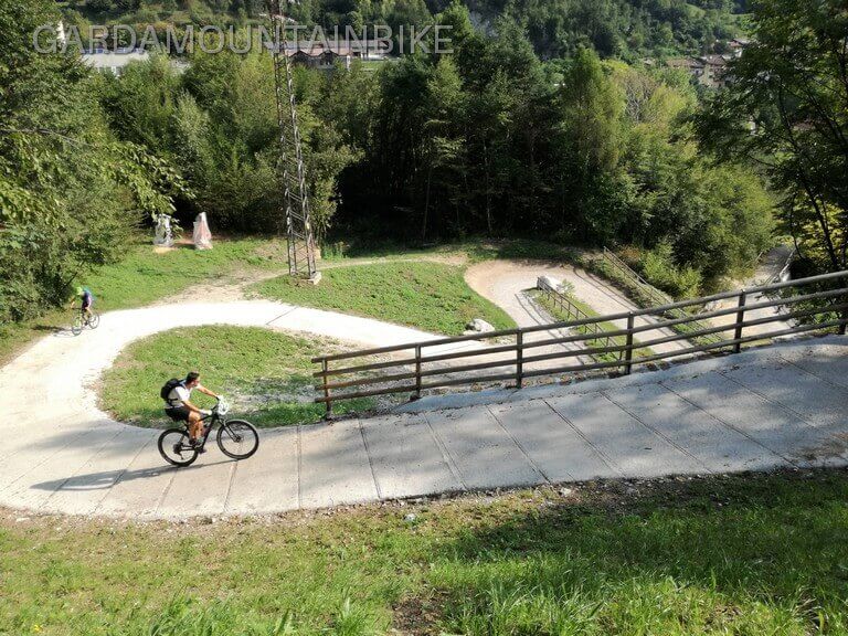 ponale-tour - percorso MTB 