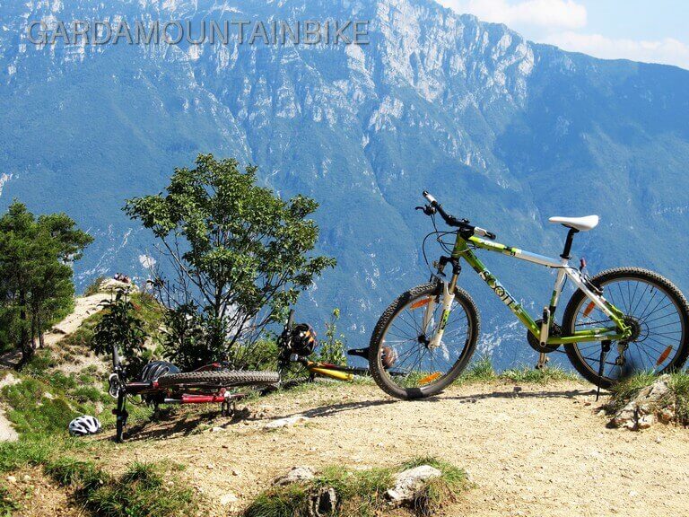 ponale-tour - lago di garda MTB 