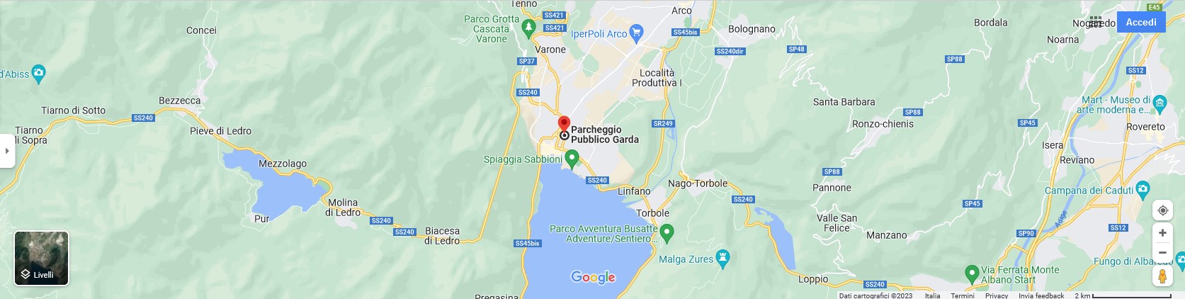 mappa interattiva