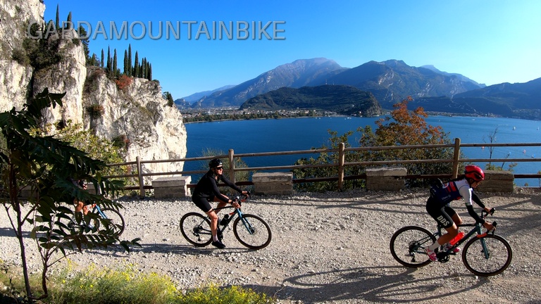 sentiero-ponale - lago di garda MTB 